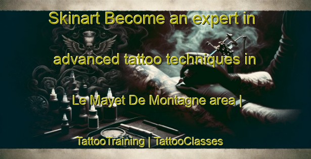 Skinart Become an expert in advanced tattoo techniques in Le Mayet De Montagne area | TattooTraining | TattooClasses | SkinartTraining-France